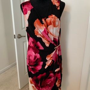 Calvin Klein Floral Printed Dress
